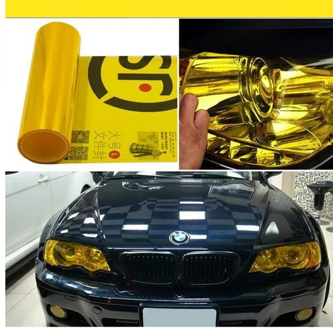 Transparent Auto Car  Headlight