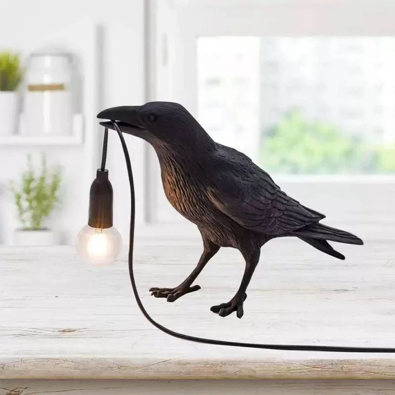 Nordic Lucky Bird Table Lamp