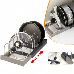 Expandable Kitchen Cabinet   Rack