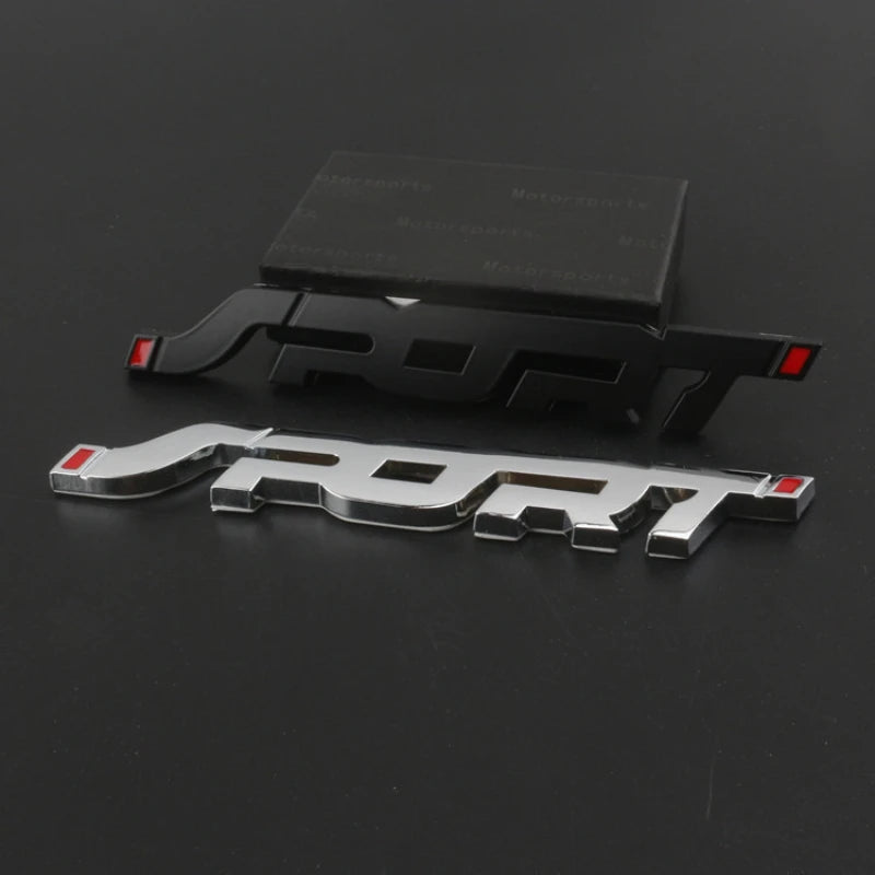 Car Emblem Badge Decal Sticker