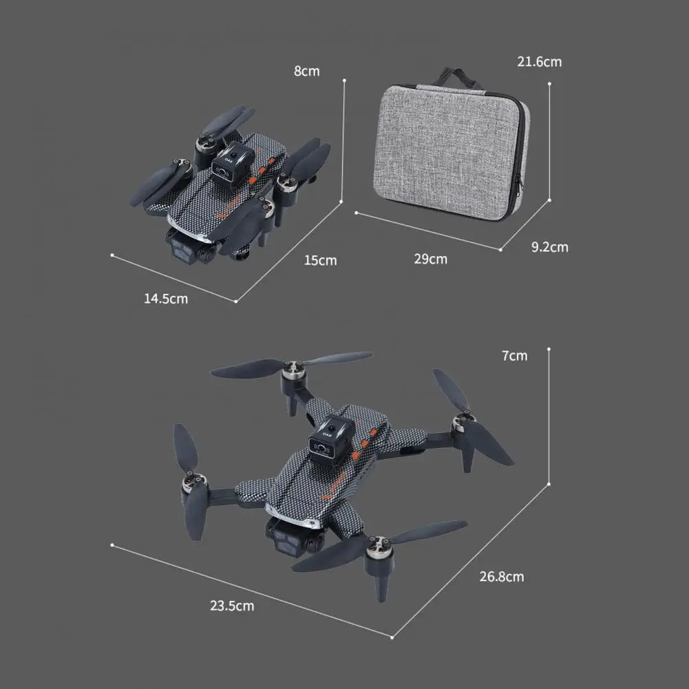 Triple Camera Drone