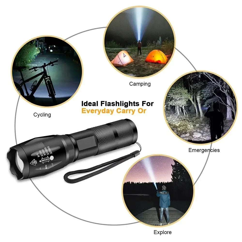 Outdoor handheld Flashlight