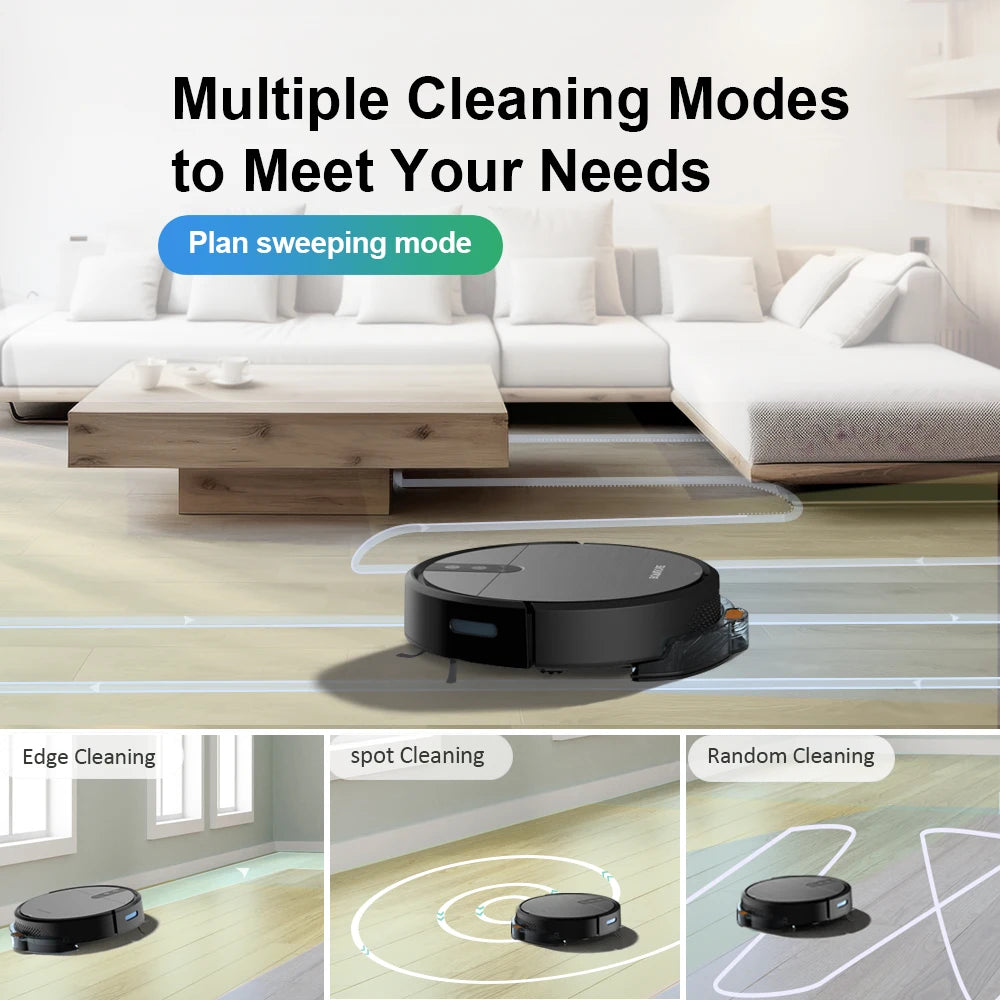 Smart Vacuum Cleaner Robot