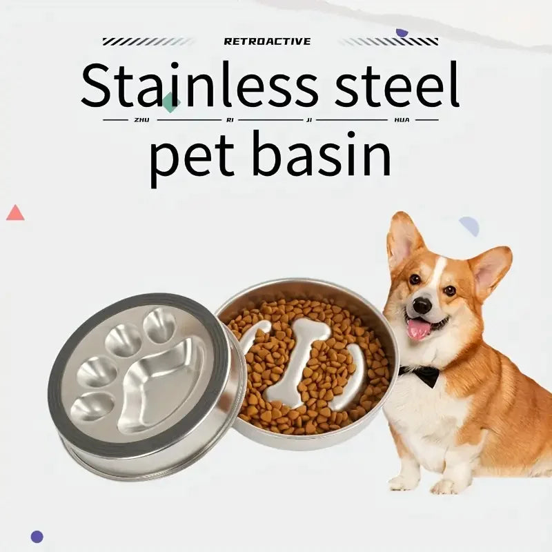 Stainless Steel Pet Bowl
