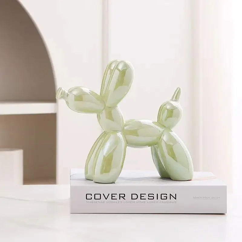 Nordic Ceramic Balloon Dog