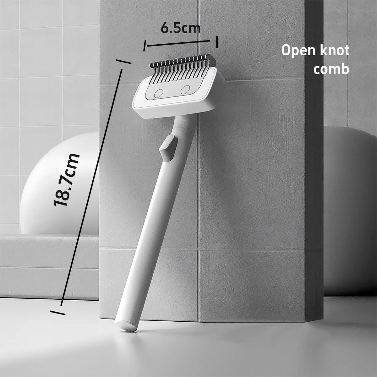 Stainless Steel Pet Comb