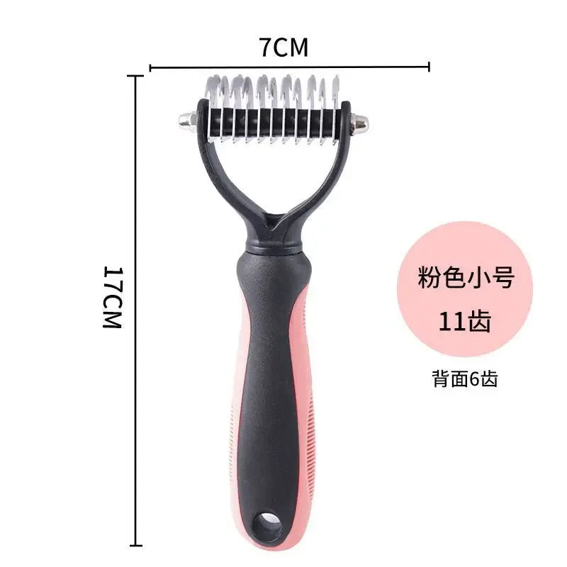 Professional Pet Deshedding Brush