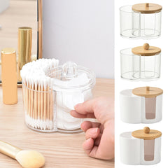 Cotton Round Pad Holder