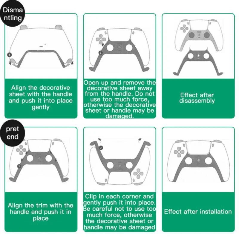 Camouflage Controller Joystick