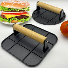 Aluminum Alloy Burger Press
