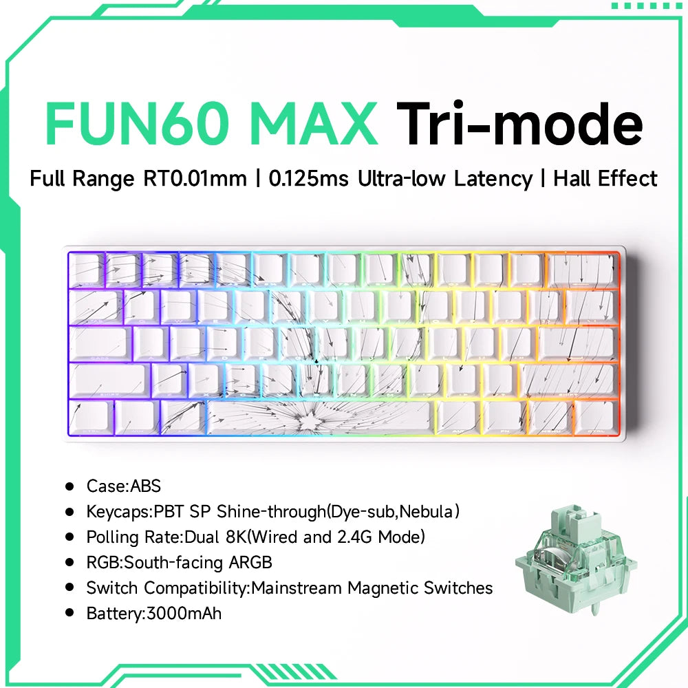 Wireless Gaming Keyboard