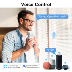 WiFi Curtains Blinds Switch Roller