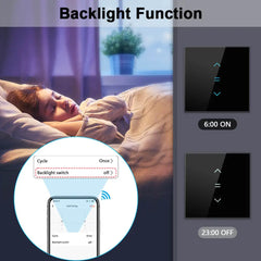 WiFi Curtains Blinds Switch Roller