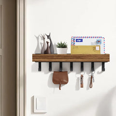 Fashionable Wooden Key Rack