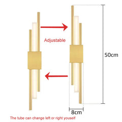 Creative Strip Led Wall Lights