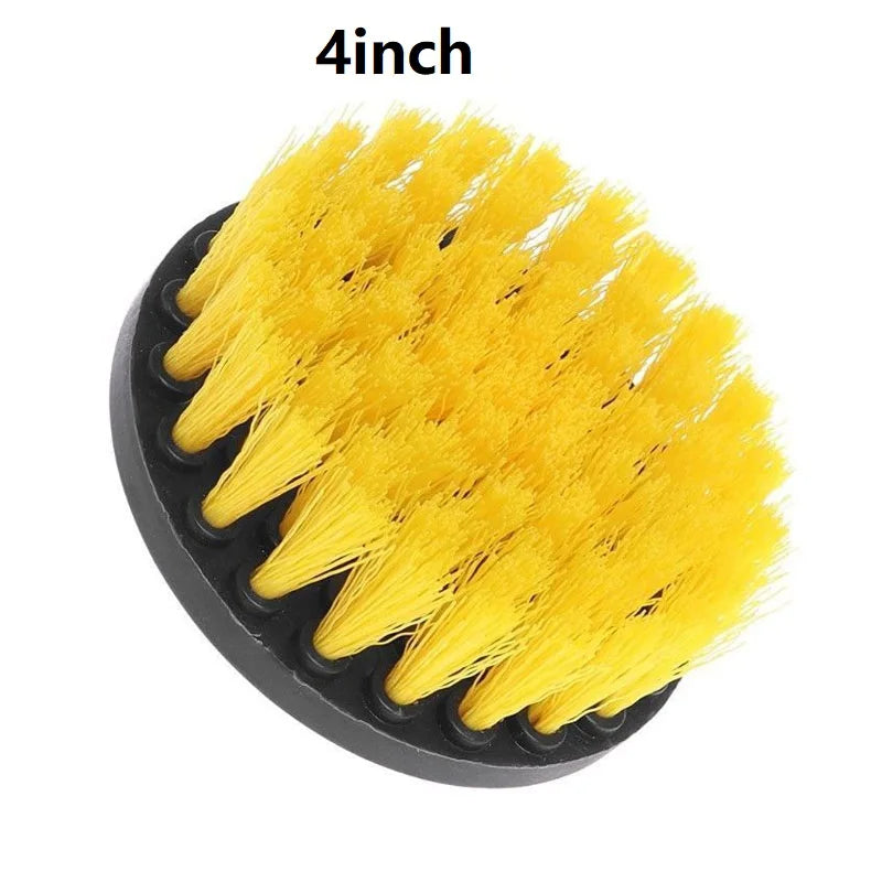 Drill Brush Attachment Set