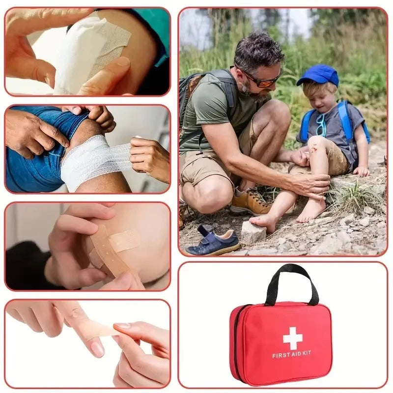184 pcs First Aid Kit