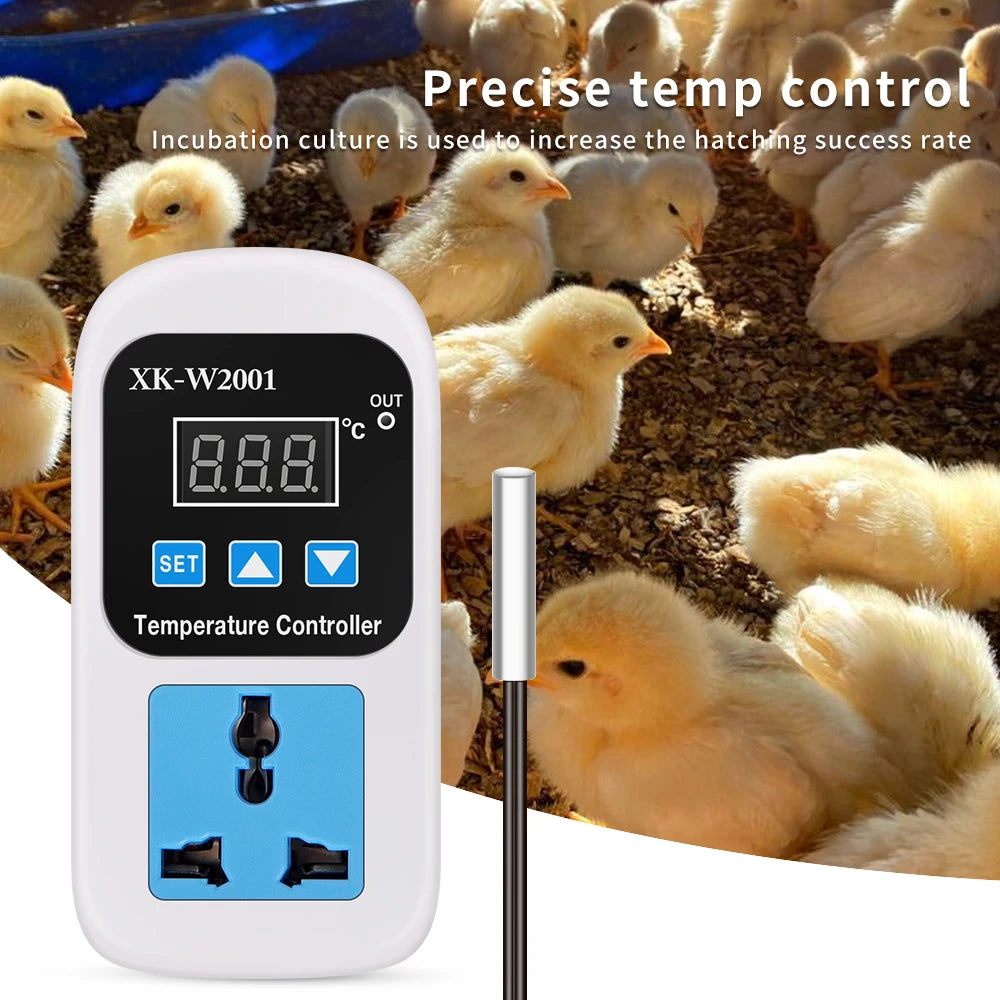 Digital Temperature Controller Socket