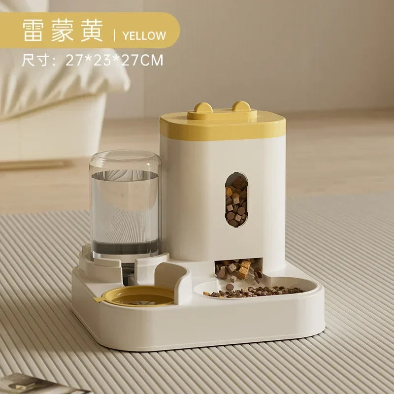 Dog Automatic Feeder   Bowl