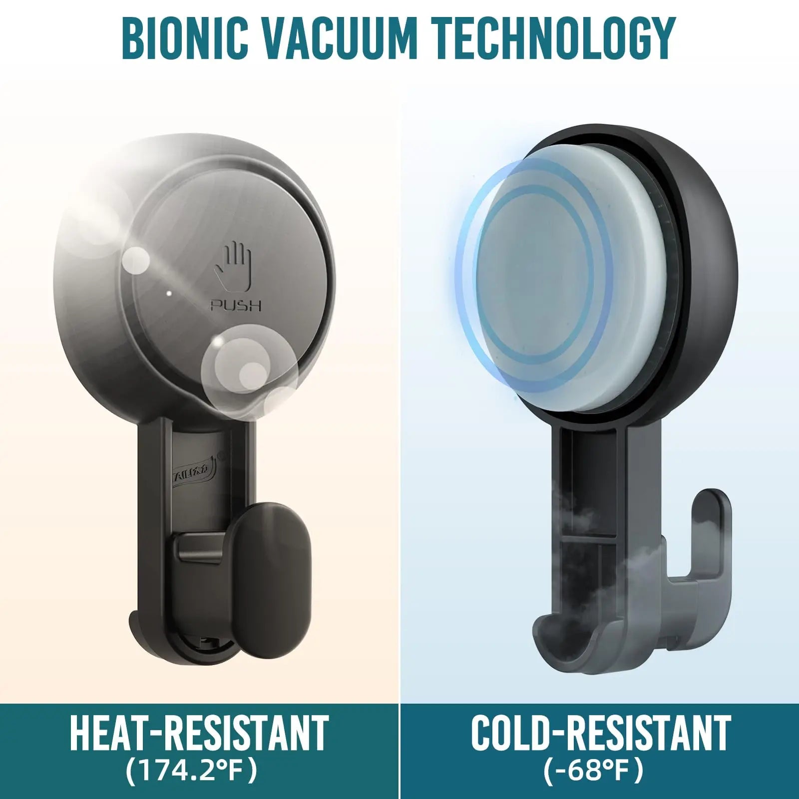 Vacuum Suction Cup Hooks