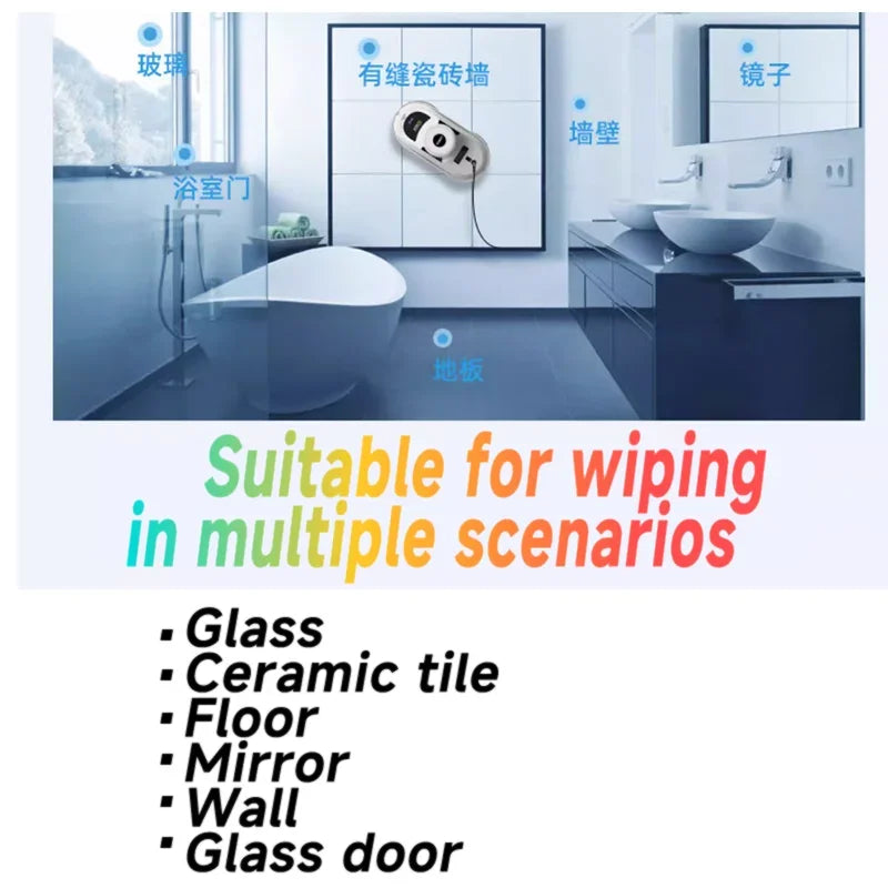 UPS System Window Cleaner