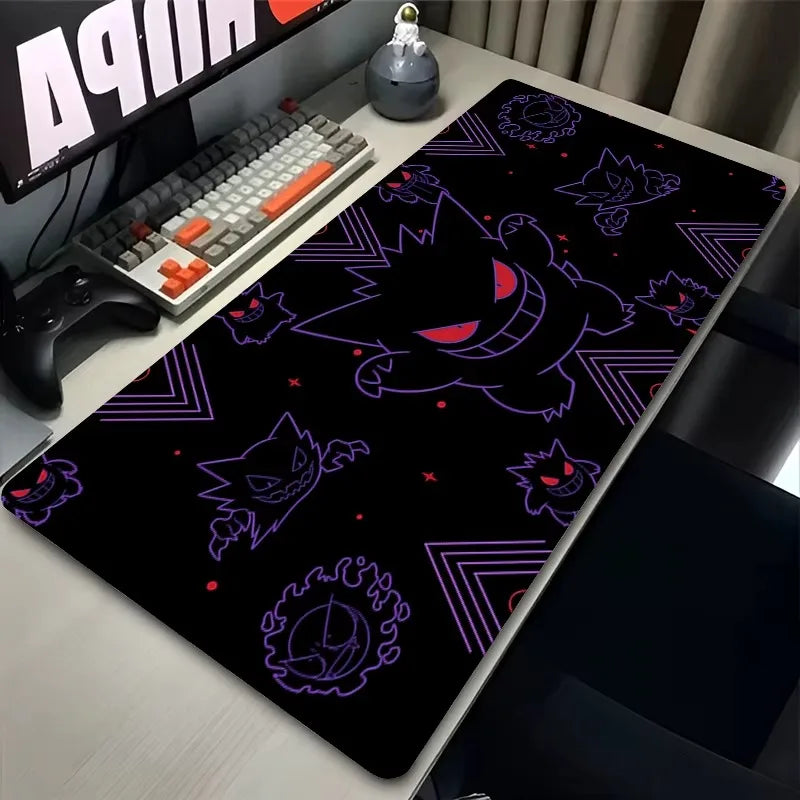 Purple Japan Anime Mouse Pad