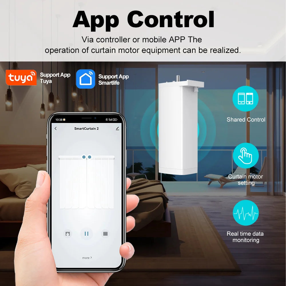 Electric Curtain Motor a