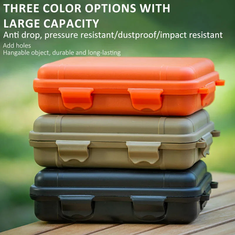 Waterproof Sealed Survival Box