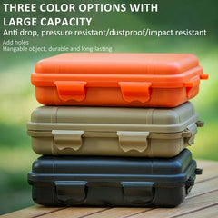 Waterproof Sealed Survival Box