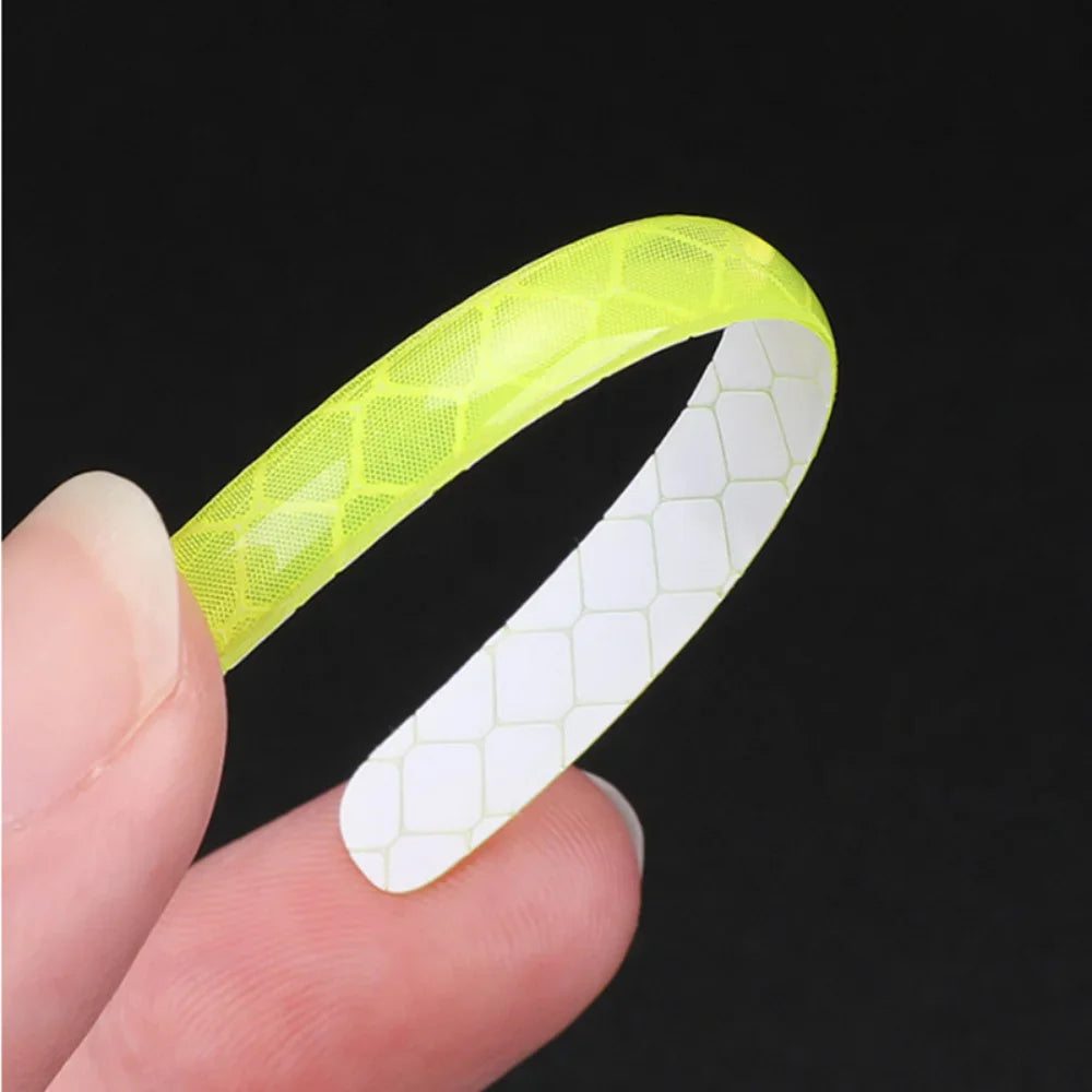 Car Wheel Hub Reflective Stripes