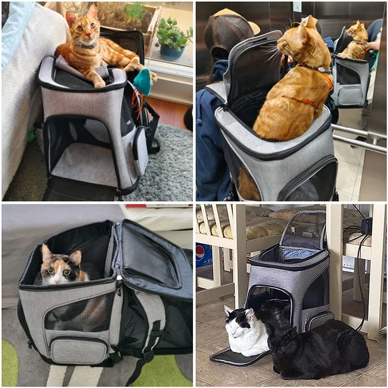 Breathable Pet Cat Carrier