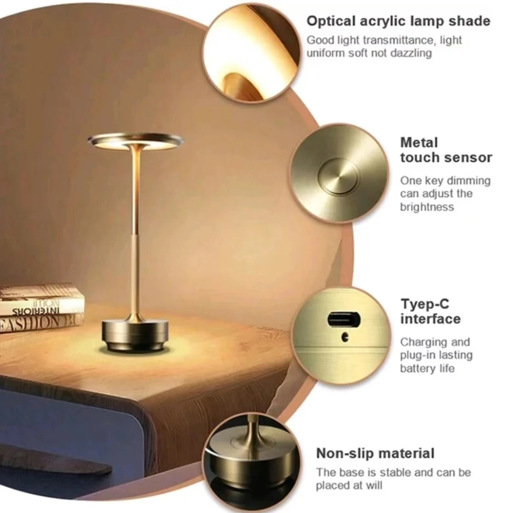 Rechargeable Table Lamp