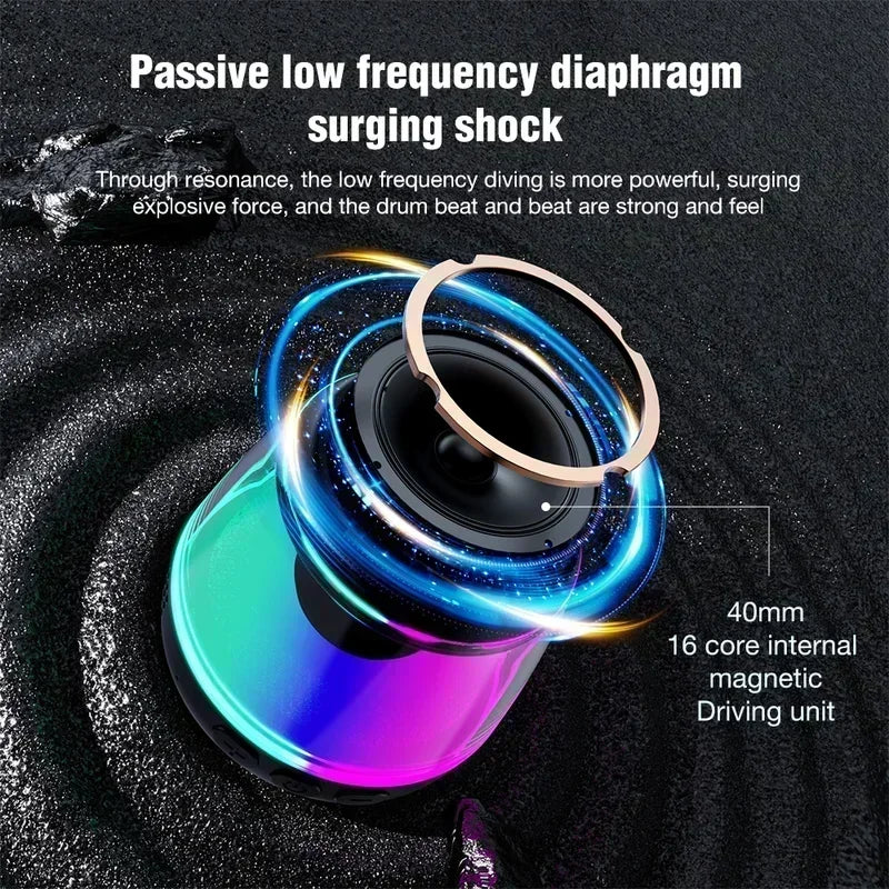 Magnetic Bluetooth Speaker