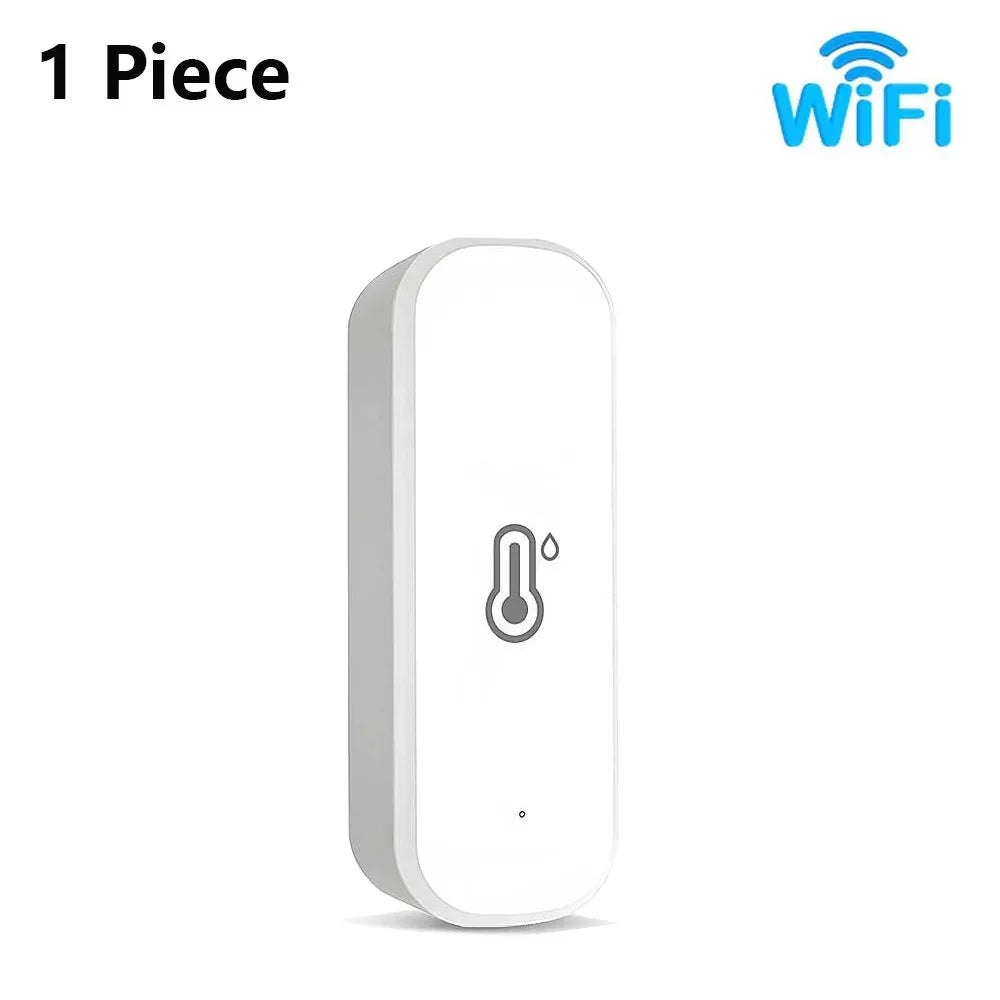 Smart WIFI Temperature Humidity Sensor