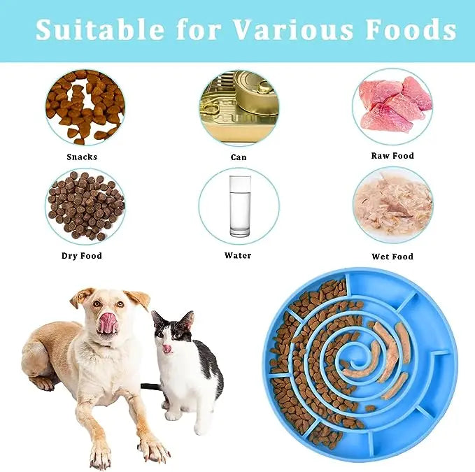 Anti-Slip Food Bowl
