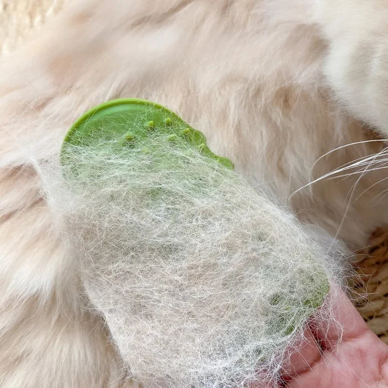 Pet  Hair Removal Massage Comb