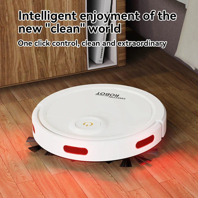 Fully Automatic Sweeping Robot
