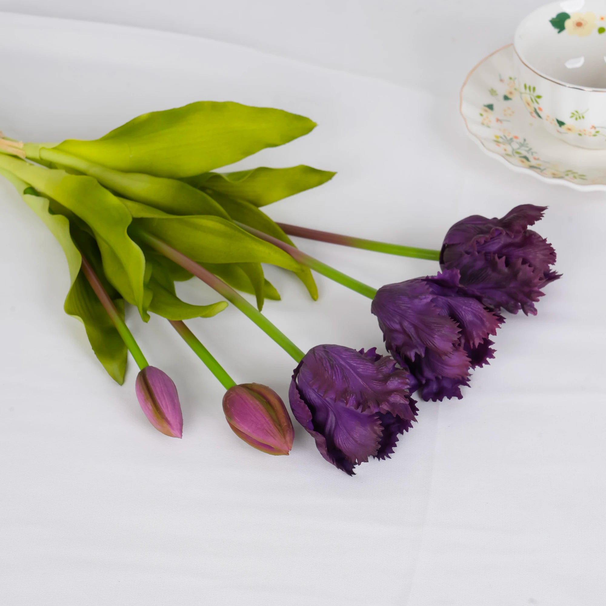 Silicone Artificial  Tulip
