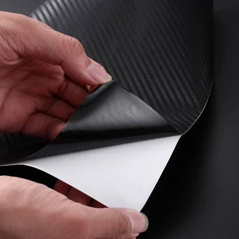 Car 3D Carbon Fiber Roll