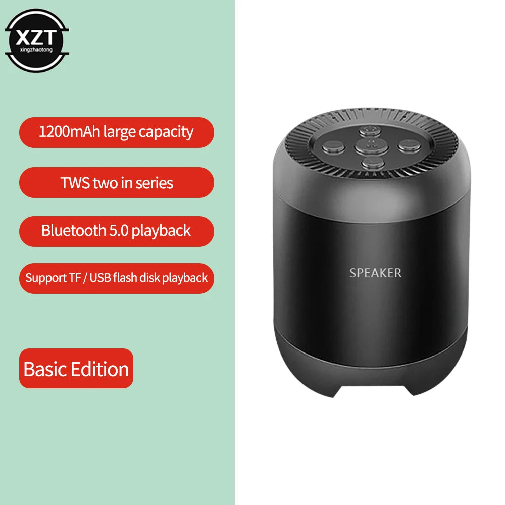 Wireless Bluetooth-compatible Speaker