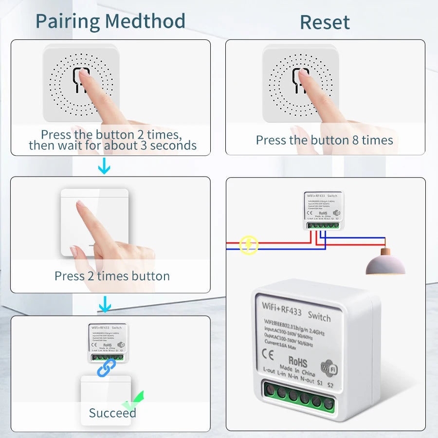 WiFi Smart Switch