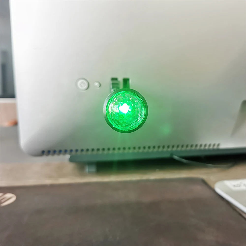 Mini LED Car Roof Star Night Light