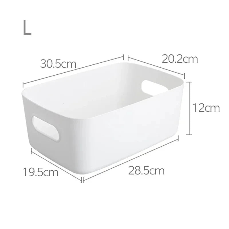 Handled Storage Box