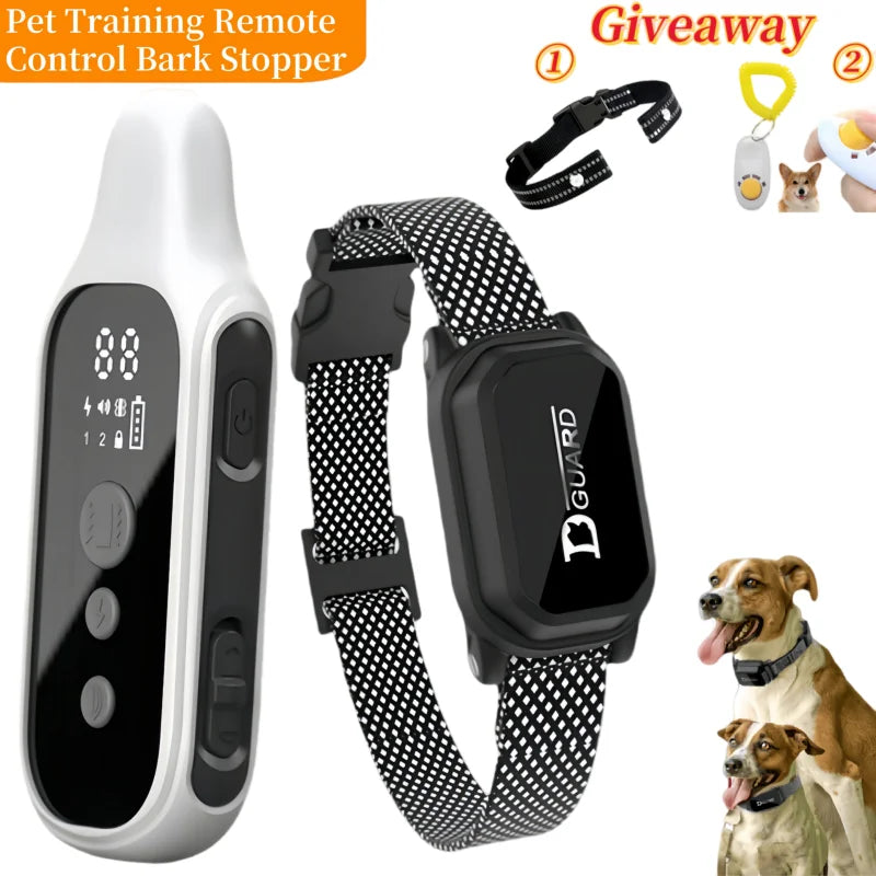 Digital Dog Training Collar