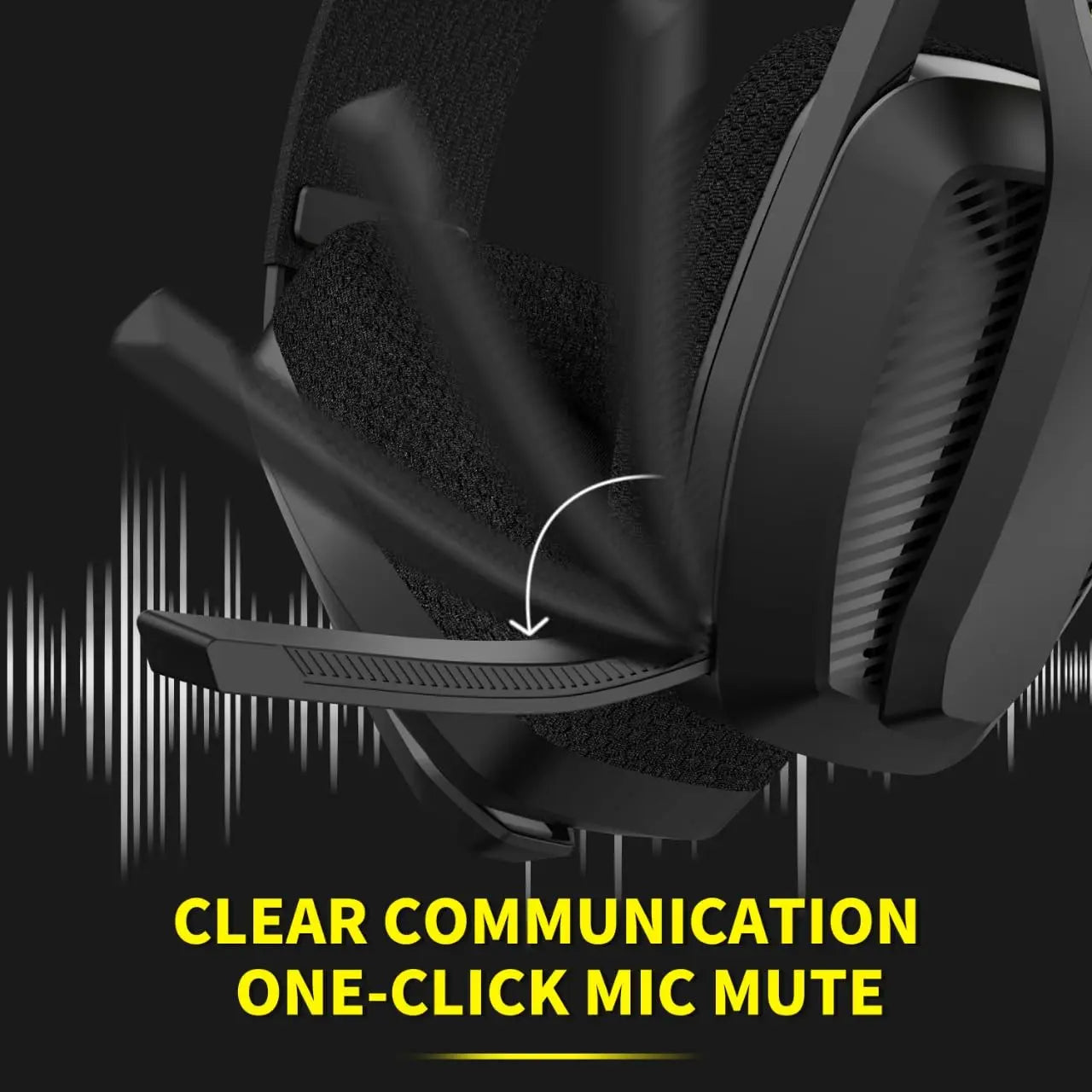 2.4GHz Wireless Gaming Headset