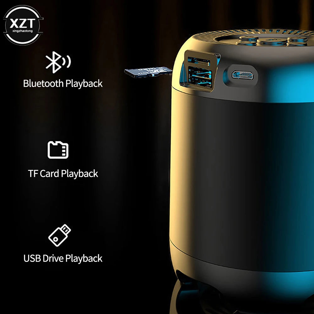 Wireless Bluetooth-compatible Speaker