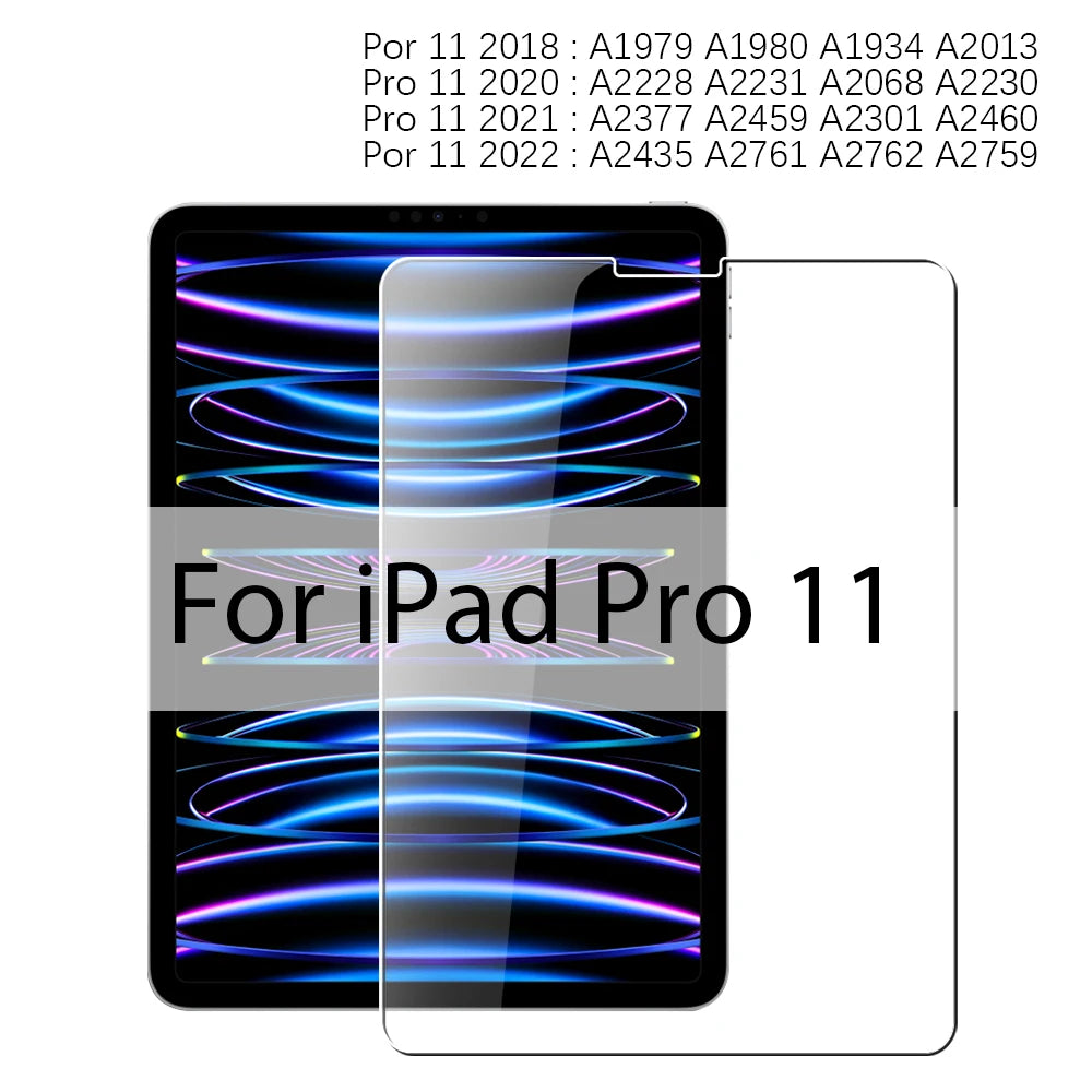 Tempered Glass For iPad Pro