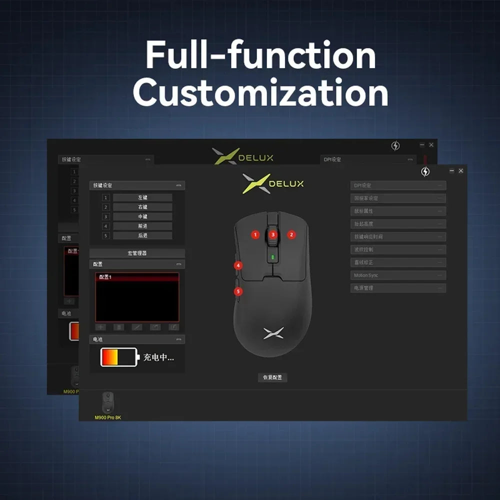 Wireless Gaming Mouse