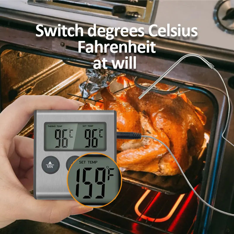 Kitchen Digital Cooking Thermometer