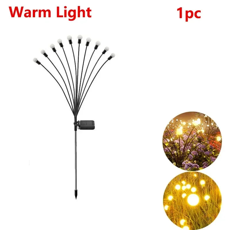 6/8 LED  Solar Garden Light